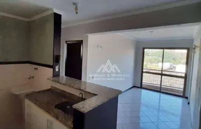 Apartamento com 1 dormitório à venda, 39 m² por r$ 205.000,00 - ribeirânia - ribeirão preto/sp