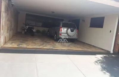 Casa com 4 dormitórios à venda, 433 m² por r$ 1.200.000,00 - jardim sumaré - ribeirão preto/sp