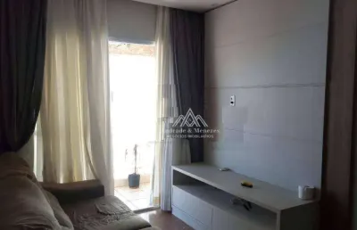 Apartamento com 2 dormitórios à venda, 54 m² por r$ 300.000,00 - parque residencial lagoinha - ribeirão preto/sp