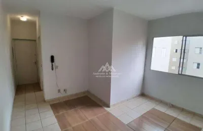 Apartamento com 2 dormitórios para alugar, 52 m² por r$ 1.520,00/mês - jardim palma travassos - ribeirão preto/sp