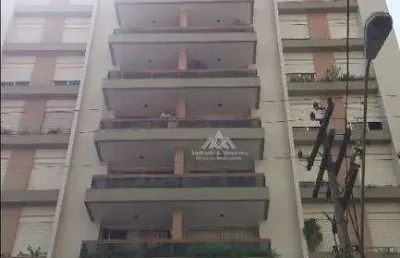 Apartamento com 3 dormitórios à venda, 140 m² por r$ 580.000,00 - centro - ribeirão preto/sp