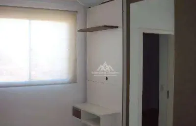 Apartamento com 2 dormitórios à venda, 46 m² por r$ 160.000,00 - residencial jequitibá - ribeirão preto/sp
