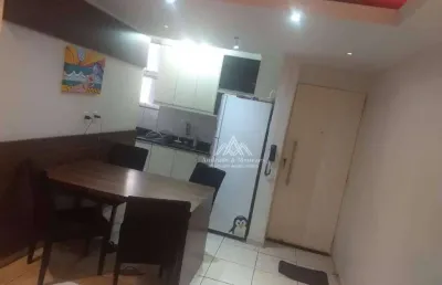 Apartamento com 3 dormitórios à venda, 66 m² por r$ 225.000,00 - parque industrial lagoinha - ribeirão preto/sp
