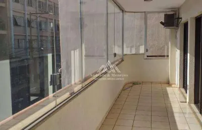 Apartamento com 1 dormitório à venda, 107 m² por r$ 320.000,00 - centro - ribeirão preto/sp