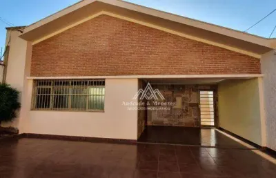 Casa com 3 dormitórios à venda, 205 m² por r$ 550.000,00 - jardim paulistano - ribeirão preto/sp