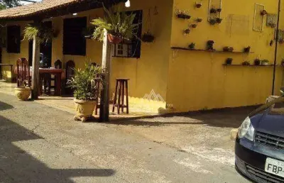 Chácara com 4 dormitórios à venda, 1500 m² por r$ 970.000,00 - chácaras pedro corrêa de carvalho - ribeirão preto/sp