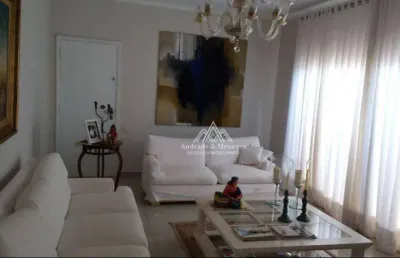 Sobrado com 4 dormitórios para alugar, 259 m² por r$ 6.003,48/mês - jardim sumaré - ribeirão preto/sp