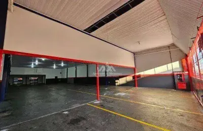 Galpão à venda, 490 m² por r$ 1.400.000,00 - ipiranga - ribeirão preto/sp