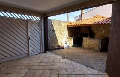 Casa com 3 dormitórios à venda, 154 m² por r$ 318.000,00 - jardim heitor rigon - ribeirão preto/sp