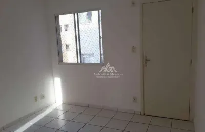 Apartamento com 2 dormitórios à venda, 42 m² por r$ 147.000,00 - ipiranga - ribeirão preto/sp