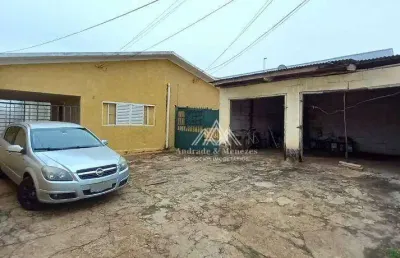 Casa com 3 dormitórios à venda, 308 m² por r$ 450.000,00 - ipiranga - ribeirão preto/sp