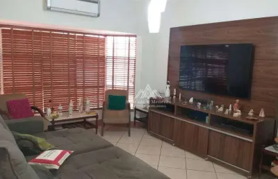 Casa com 4 dormitórios à venda, 253 m² por r$ 650.000,00 - alto da boa vista - ribeirão preto/sp