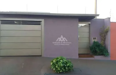 Casa com 3 dormitórios à venda, 75 m² por r$ 345.000,00 - parque das oliveiras - ribeirão preto/sp