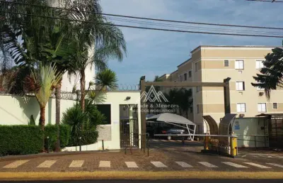 Apartamento com 2 dormitórios à venda, 46 m² por r$ 185.000,00 - ribeirânia - ribeirão preto/sp