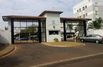 Apartamento com 2 dormitórios à venda, 48 m² por r$ 165.000,00 - geraldo correia de carvalho - ribeirão preto/sp