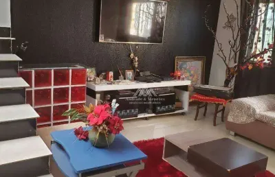 Sobrado com 3 dormitórios à venda, 203 m² por r$ 586.000,00 - jardim paulistano - ribeirão preto/sp