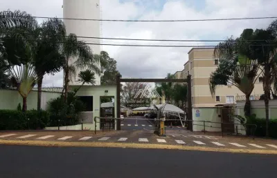 Apartamento com 2 dormitórios à venda, 46 m² por r$ 185.000,00 - ribeirânia - ribeirão preto/sp
