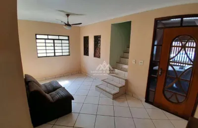 Sobrado com 4 dormitórios à venda, 220 m² por r$ 450.000,00 - valentina figueiredo - ribeirão preto/sp