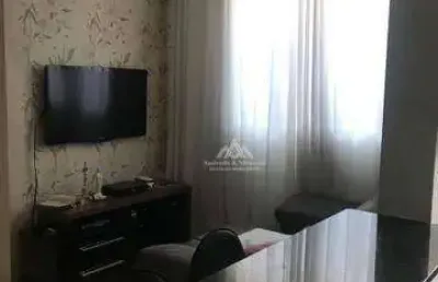 Apartamento com 2 dormitórios à venda, 44 m² por r$ 195.000,00 - lagoinha - ribeirão preto/sp