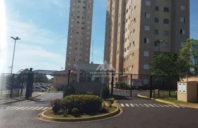 Apartamento com 2 dormitórios à venda, 46 m² por r$ 200.000,00 - lagoinha - ribeirão preto/sp