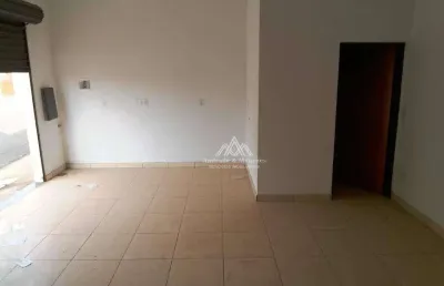 Salão para alugar, 27 m² por r$ 780,75/mês - ipiranga - ribeirão preto/sp