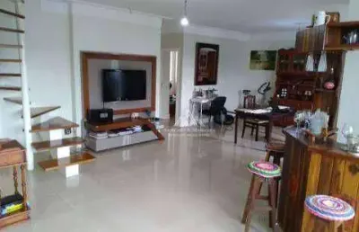 Cobertura com 3 dormitórios à venda, 191 m² por r$ 565.000,00 - centro - ribeirão preto/sp