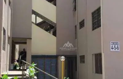 Apartamento com 2 dormitórios à venda, 55 m² por r$ 130.000 - vila virgínia - ribeirão preto/sp