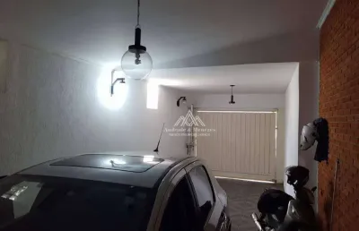 Casa com 4 dormitórios à venda, 162 m² por r$ 600.000,00 - jardim paulistano - ribeirão preto/sp