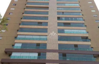 Apartamento com 3 dormitórios à venda, 218 m² por r$ 1.285.000,00 - bosque das juritis - ribeirão preto/sp