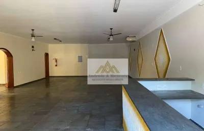 Salão para alugar, 386 m² por r$ 7.858,74/mês - alto da boa vista - ribeirão preto/sp