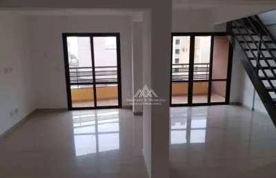 Apartamento duplex com 4 dormitórios à venda, 105 m² por r$ 745.000,00 - jardim botânico - ribeirão preto/sp