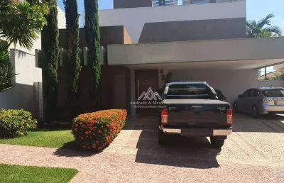 Sobrado com 4 dormitórios à venda, 450 m² por r$ 3.300.000,00 - jardim botânico - ribeirão preto/sp