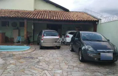 Casa com 3 dormitórios à venda, 220 m² por r$ 480.000,00 - residencial e comercial palmares - ribeirão preto/sp