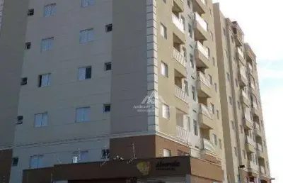 Apartamento com 2 dormitórios à venda, 56 m² por r$ 255.000,00 - ipiranga - ribeirão preto/sp