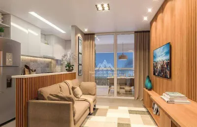 Apartamento com 2 dormitórios à venda, 65 m² por r$ 590.000,00 - jardim botânico - ribeirão preto/sp