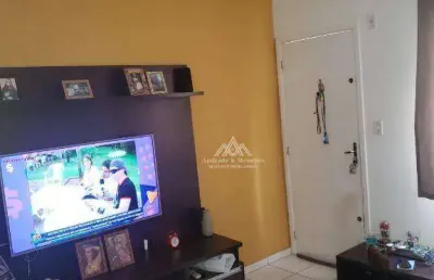 Apartamento com 2 dormitórios à venda, 42 m² por r$ 160.000,00 - ipiranga - ribeirão preto/sp