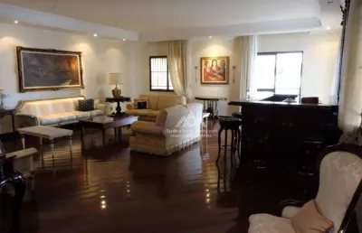 Apartamento com 4 dormitórios à venda, 442 m² por r$ 1.500.000,00 - centro - ribeirão preto/sp