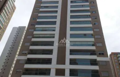Apartamento com 3 dormitórios à venda, 155 m² por r$ 1.225.000,00 - bosque das juritis - ribeirão preto/sp
