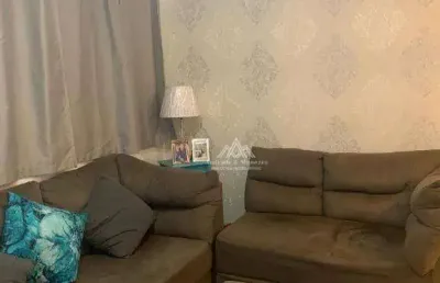 Apartamento com 2 dormitórios à venda, 42 m² por r$ 150.000,00 - jardim heitor rigon - ribeirão preto/sp