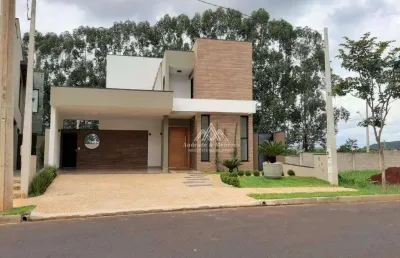 Sobrado com 3 dormitórios à venda, 230 m² por r$ 1.280.000,00 - condomínio villa romana - ribeirão preto/sp