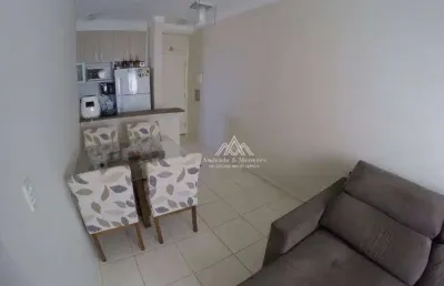 Apartamento com 2 dormitórios à venda, 45 m² por r$ 190.000,00 - lagoinha - ribeirão preto/sp