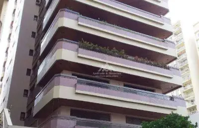 Apartamento com 4 dormitórios à venda, 317 m² por r$ 750.000 - centro - ribeirão preto/sp