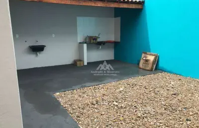 Casa com 2 dormitórios à venda, 60 m² por r$ 260.000,00 - parque dos flamboyans - ribeirão preto/sp