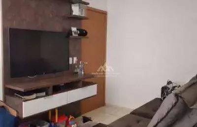 Apartamento com 2 dormitórios à venda, 44 m² por r$ 225.000,00 - jardim manoel penna - ribeirão preto/sp