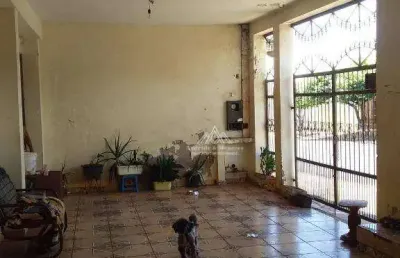 Casa com 4 dormitórios à venda, 186 m² por r$ 300.000,00 - ipiranga - ribeirão preto/sp