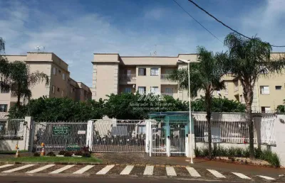 Apartamento com 2 dormitórios à venda, 46 m² por r$ 172.000 - ipiranga - ribeirão preto/sp