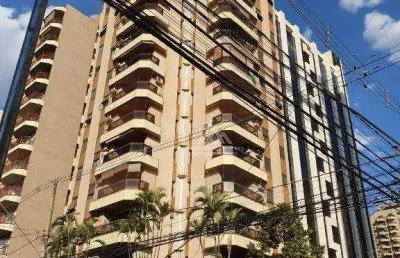 Apartamento com 3 dormitórios à venda, 129 m² por r$ 535.000 - centro - ribeirão preto/sp