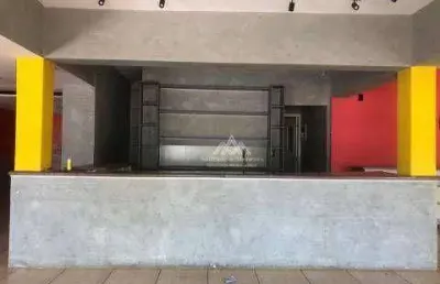 Salão para alugar, 190 m² por r$ 9.000/mês - jardim sumaré - ribeirão preto/sp