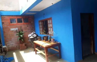 Sobrado com 4 dormitórios à venda, 220 m² por r$ 500.000,00 - jardim paiva - ribeirão preto/sp