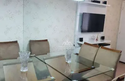 Apartamento com 2 dormitórios à venda, 42 m² por r$ 190.000,00 - ipiranga - ribeirão preto/sp